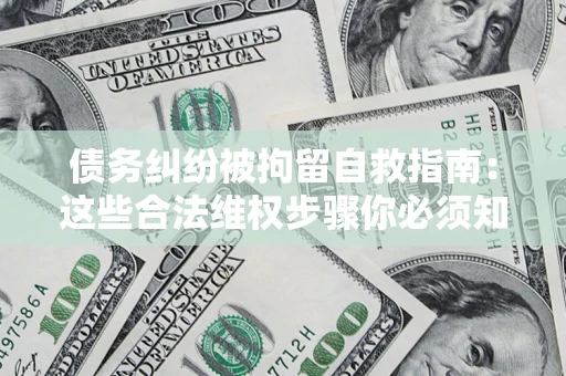 济南债务纠纷被拘留自救指南：这些合法维权步骤你必须知道！