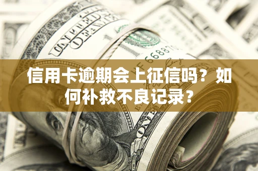 济南信用卡逾期会上征信吗？如何补救不良记录？