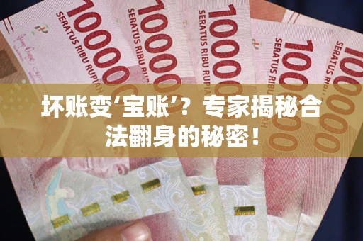 济南坏账变‘宝账’？专家揭秘合法翻身的秘密！