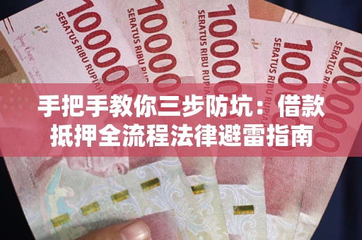 济南手把手教你三步防坑：借款抵押全流程法律避雷指南