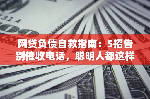 济南网贷负债自救指南：5招告别催收电话，聪明人都这样做