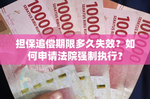 济南担保追偿期限多久失效？如何申请法院强制执行？