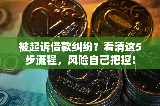 济南被起诉借款纠纷？看清这5步流程，风险自己把控！