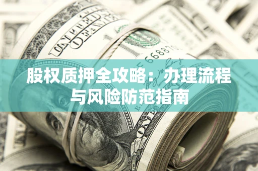 济南股权质押全攻略：办理流程与风险防范指南