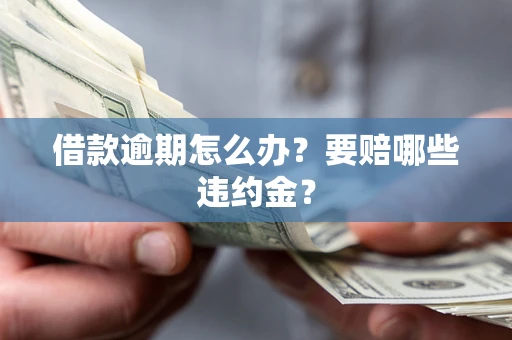 济南借款逾期怎么办？要赔哪些违约金？