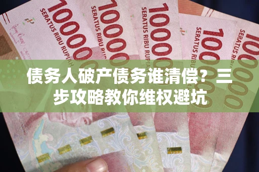济南债务人破产债务谁清偿?三步攻略教你维权避坑 济南债务人破产债务谁清偿?三步攻略教你维权避坑